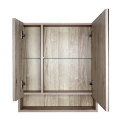 Зеркало-шкаф Loranto Глория 60 620х145х700 правый, Дуб Кантри (CS00090155)