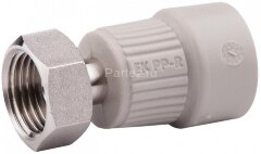 Муфта МВ PPR с накидной гайкой D32х1.1/4&quot; Ekoplastik