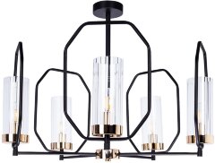 Потолочная люстра Arte Lamp A7004PL-5BK
