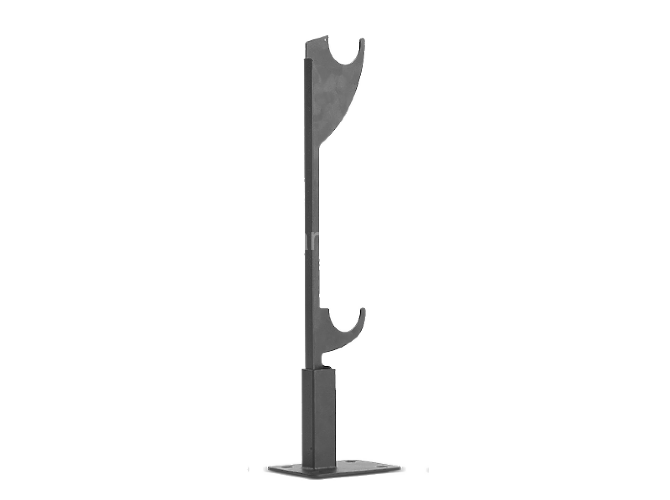 Напольный кронштейн Pianoforte 300, серебристый