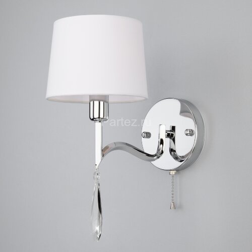 Бра Eurosvet 10127/1 хром