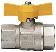 Кран шаровой газовый 1&quot; в-в баб. ITAP