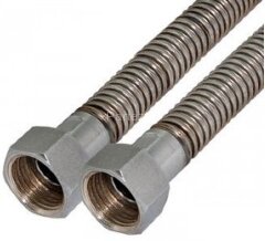 Гибкая подводка для газа сильфонная 3/4&quot; в-в 30 см