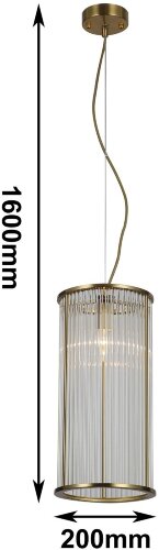 Подвесной светильник Favourite 2907-1P