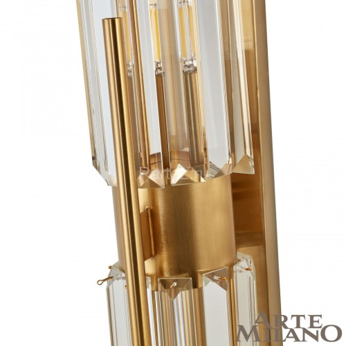 Бра Arte Milano 0011B.D100.H560.E14.2 G