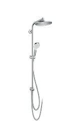 27270000 Crometta S 240 1jet EcoSmart 9 л/мин Reno, душевая система без смесителя