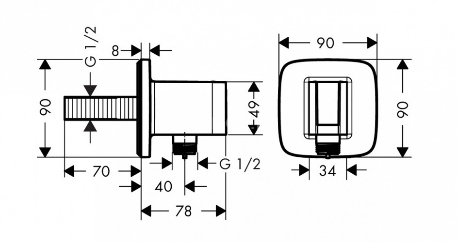 26485000 Держатель Fixfit Porter E