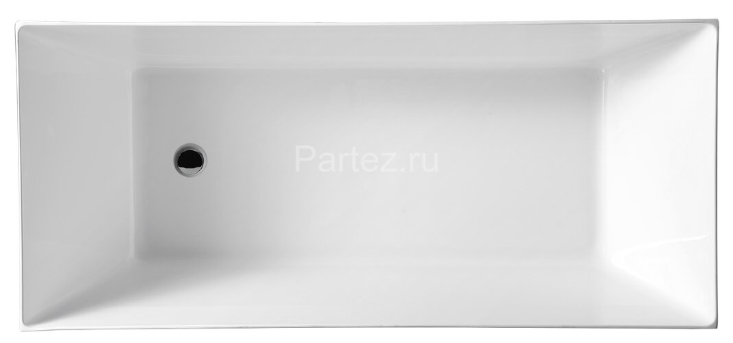 Акриловая ванна ABBER AB9274-1.7