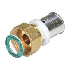 Муфта пресс с накидной гайкой 16х1/2&quot; VALTEC