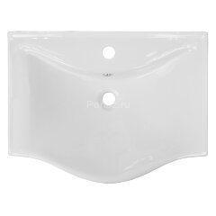 Комплект тумба Стиль- 60 600х850х280 с раковиной Basic 60 (CS00070300)