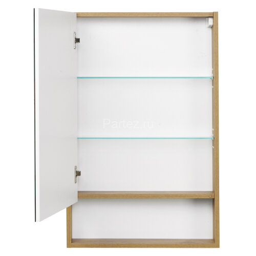 Зеркало-шкаф AQUATON Сканди 55 дуб рустикальный (1A252102SDZ90)