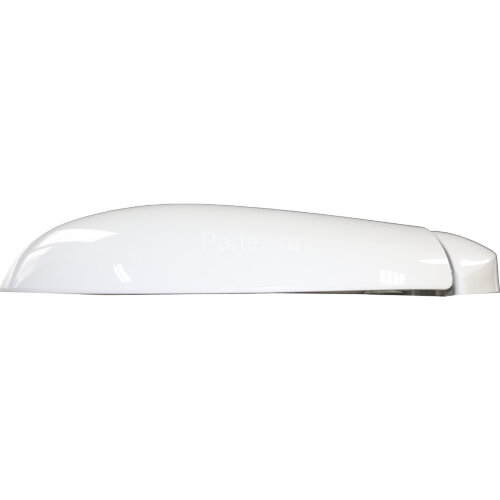 821BS сиденье для унитаза пластик с микролифтом, белое  MELANA