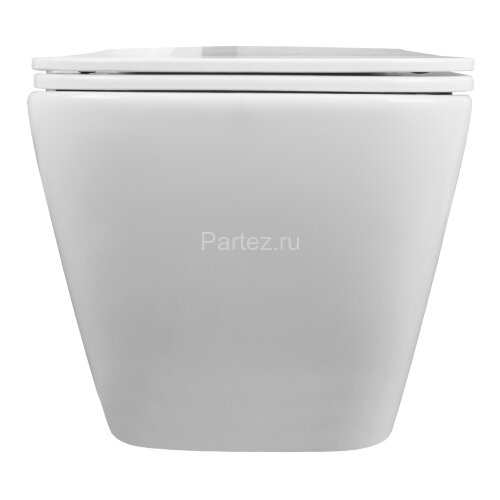 Унитаз подвесной Azario BOCA 360х510х350 безободковый, c сиденьем микролифт (AZ-1048 A)