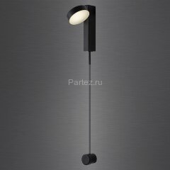 Настенный светильник Arte Lamp A2142AP-10BK