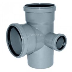 Крестовина двухплоскостная ПП D110х110х50/90 правая