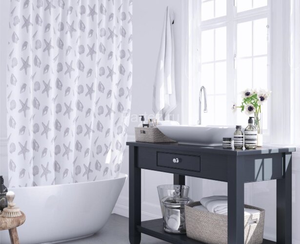 Шторка для ванной Fixsen "LAGUNA" (FX-1501A )