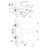 Смеситель Lemark Plus Shape LM 1712С для ванны