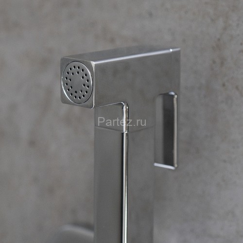 Смеситель Lemark Contest LM5820CW с гигиеническим душем, встраиваемый