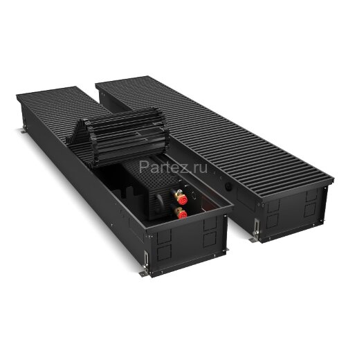 Конвектор внутрипольный Royal Thermo ATRIUM-150/250/2600-DG-U-BL