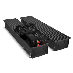 Конвектор внутрипольный Royal Thermo ATRIUM-150/250/2600-DG-U-BL