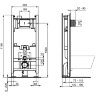 Комплект Ideal Standard ProSys 2.0 система инсталляции + унитаз с крышкой-сиденьем (RI471702)