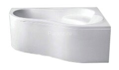 Ванна акриловая Santek Ибица 150х100, правая, белая