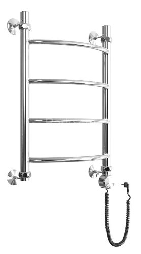 Полотенцесушитель электрический ДВИН R Electro лесенка 60/40, ТЭН справа, полированный (462708591995