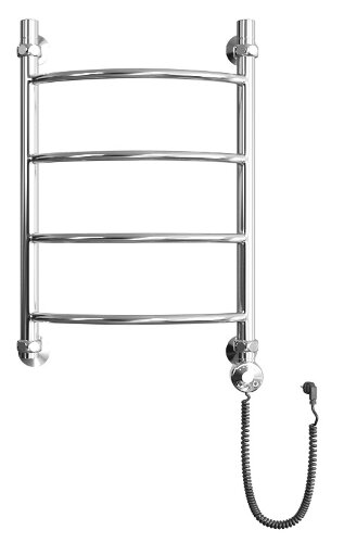 Полотенцесушитель электрический ДВИН R Electro лесенка 60/40, ТЭН справа, полированный (462708591995