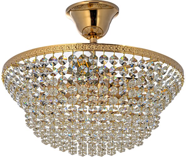 Потолочная люстра Arti Lampadari Stella E 1.3.30.505 G