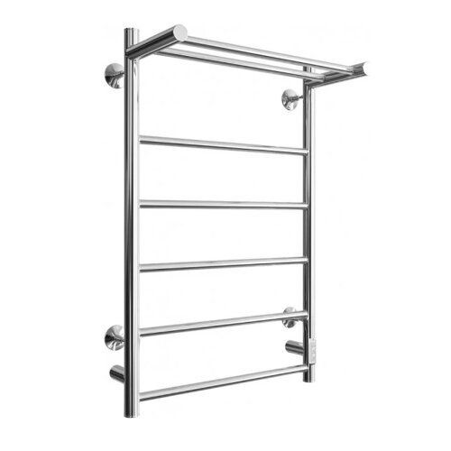 Полотенцесушитель электрический ДВИН Fj neo 80/50 Электрический К диммер, полированный (465776384941