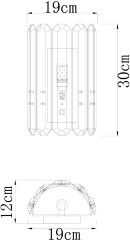 Бра Divinare 7136/02 AP-1