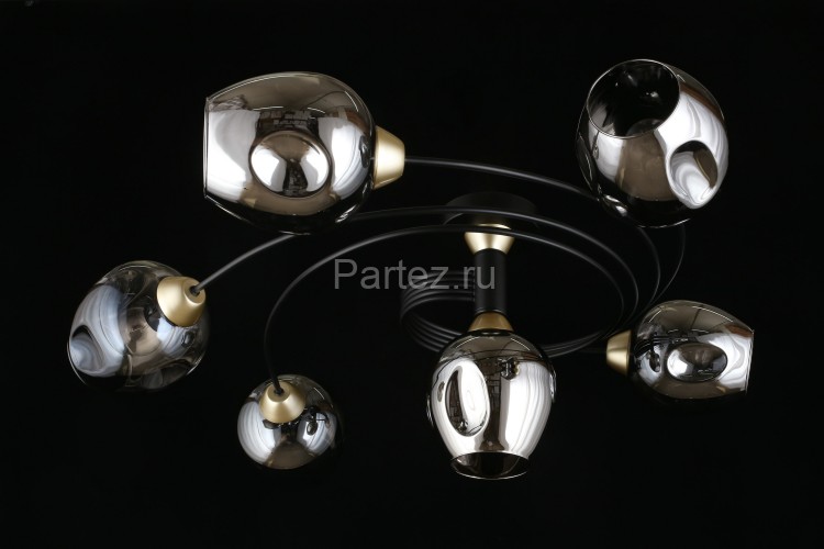 Потолочная люстра Aployt APL.611.17.06