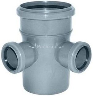 Крестовина двухплоскостная ПП D110х50х50/90