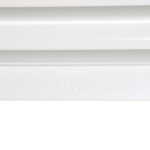 Радиатор алюминиевый STOUT Vega 500/80-09