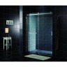 Душевая дверь Roca AREA раздвижная 140х200, толщина полотна 8мм правая, цвет профиля хром