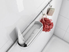 Крючок Hansgrohe WallStoris, Белый матовый (27914700)