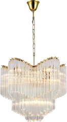 Подвесная люстра Newport 8911/C gold