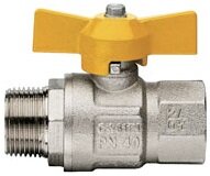 Кран шаровой газовый 1" в-н баб. ITAP