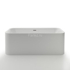 Ванна акриловая Azario RANGALI 1700х800х580 пристенная, в комплекте с сифоном и металлической рамой 