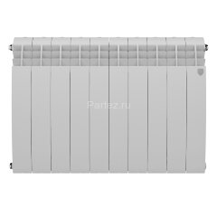 Биметаллический радиатор Royal Thermo PianoForte  500/100-10 (Bianco Traffico)