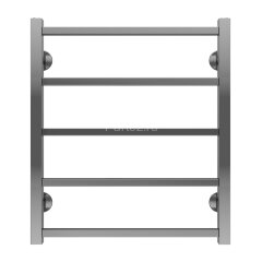 Полотенцесушитель водяной AZARIO ANCONA 500/600 квадрат, 5 секций, нижнее/диагональное подключение, 