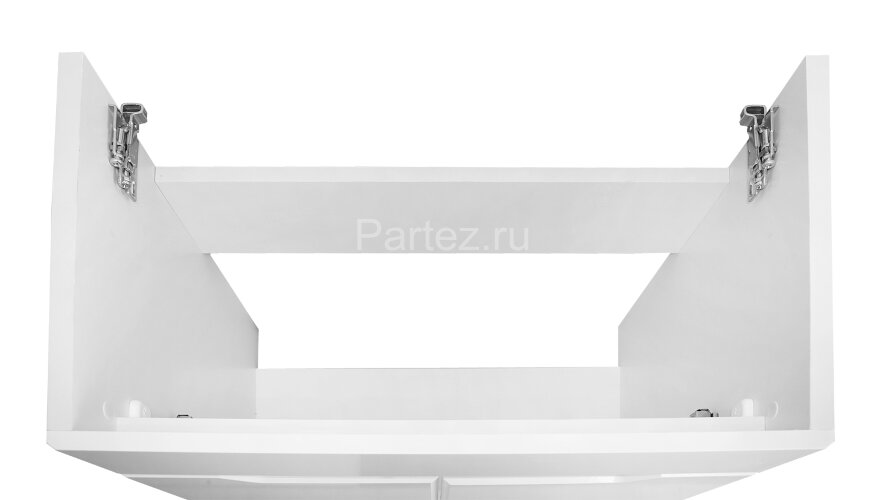 Комплект тумба Loranto Палермо 50 495х345х500 подвесная, два распашных фасада, с раковиной Фрея 50, 