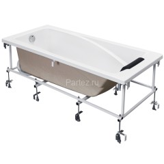 Монтаж комплект к а/в HALL 170*75