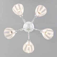 Потолочная люстра Eurosvet 30155/5 белый