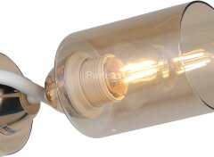 Потолочная люстра ILLUMICO IL8148-4COU-79 WH GD Bice