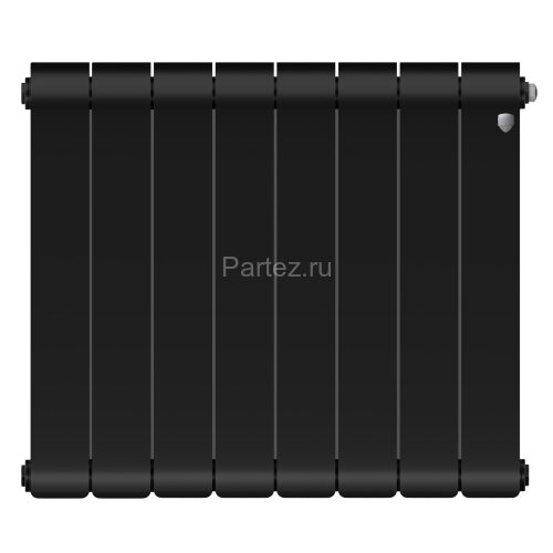 Радиатор биметаллический Royal Thermo Infinity 500 Noir Sable - 8 секц.