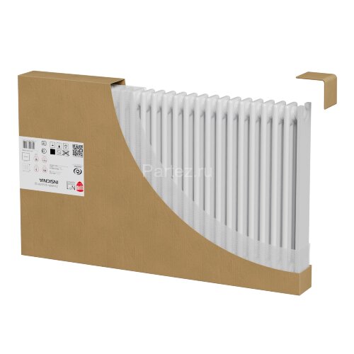 Дизайн-радиатор Royal Thermo Insignia VC3030 - 28 секц. RAL9016