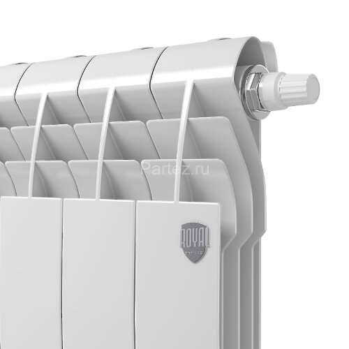 Радиатор Royal Thermo BiLiner 350 /Bianco Traffico VR - 8 секц.
