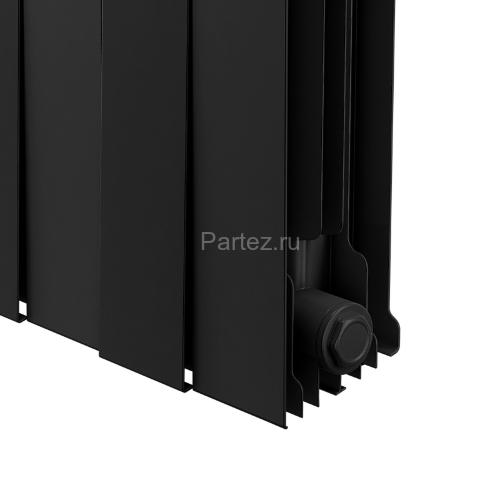 Радиатор Royal Thermo PianoForte 200 /Noir Sable - 16 секц.
