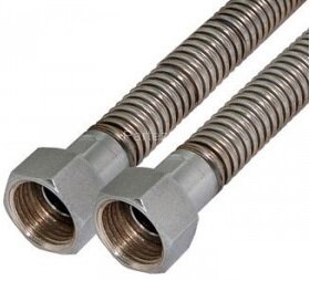 Гибкая подводка для газа сильфонная 3/4" в-в 60 см